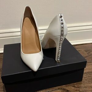 MARC by Marc Jacobs White Stiletto
